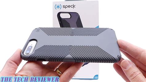 The *NEW* Speck Presidio Grip for iPhone 8 Plus: Now Even